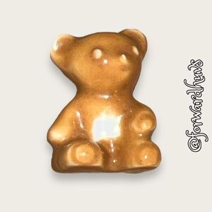 Bundle Sale 3 for $15 | Ceramic Teddy Bear Pin